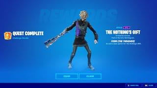 How to Unlock THE THRASHER Edit Style for The Nothing's Gift Pickaxe | Fortnite Bytes Quests