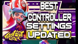 Best Controller Settings Updated - Knockout City