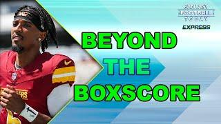 Beyond The BoxScore | Week 1 Deep Dive with Rich Hribar, DFS, KEY Matchups, MORE