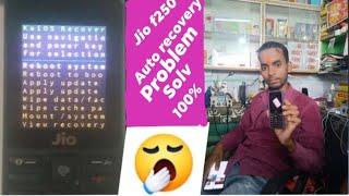 #jio f250y /jio f220/jio f320 auto recovery #problem kaise Solve karen #Jio f250y on Off Problem