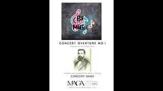 Concert Overture No 1 for Concert Band by Miguel Marqués