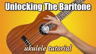 Unlocking the Baritone Ukulele - beginner tutorial introduction #ukulele #baritone #review