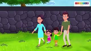 Animated Story Number - VIBGYOR Kids