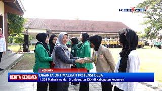 1.305 Mahasiswa dari 5 Universitas KKN di Kabupaten Kebumen