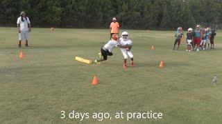 These youth Football Drills, will turn kids into stars.