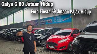 Ford Fiesta 50 Jutaan Terios 2019 150 Jutaan