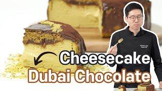 Dubai Chocolate Cheesecake | Better than the original?