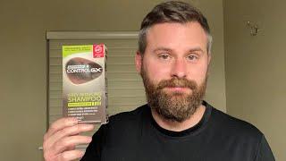 Just For Men Control GX Grey Reducing Shampoo Test and Review