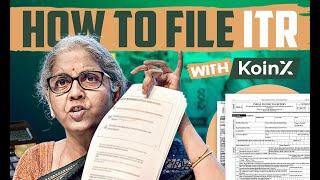 How To File ITR With KoinX | Crypto Tax Calculations And Report | Accurate Crypto Tax