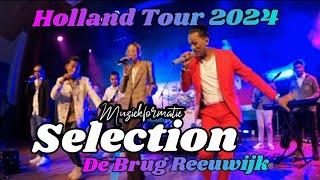 Muziekformatie Selection, Reeuwijk 11 mei, Pop Jawa Medley, Holland Tour 2024, Lagu Jawa Populer