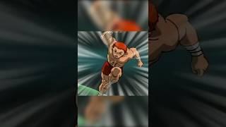 Baki VS Yujiro R1 #bakihanma #baki #bakianime #shortanime #shonen