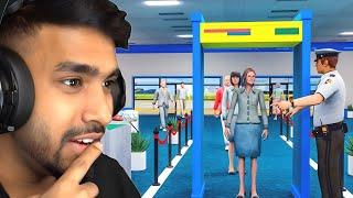 I BECAME A AIRPORT SECURITY GUARD | TECHNO GAMERZ