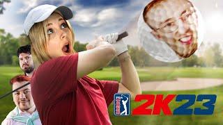 DA ist das HOLE IN ONE! | PGA 2K23 Jen & Aster VS. Matteo & Leon (Bonjwa)