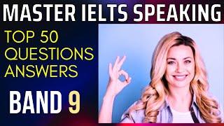 Master IELTS Speaking: Top Secret to Achieve Band 9 | IELTS Speaking Top Secret Band 9