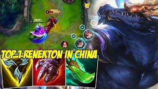 THE IMMORTAL RENEKTON (SO BROKEN IN S14) - WILD RIFT