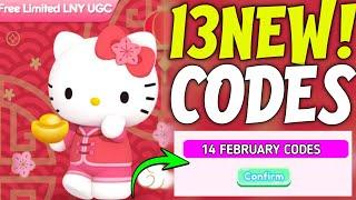 NEW UPD ALL WORKING CODES FOR MY HELLO KITTY CAFE 2024 FEBRUARY - ROBLOX MY HELLO KITTY CAFE CODES