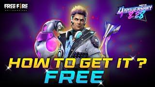 Garena Free Fire 4th Anniversary Rewards | How to Get Free Bundle, Grenade & Other #TuneUp4TheParty