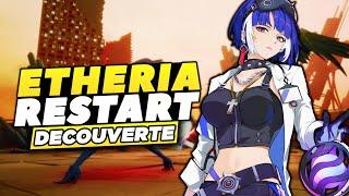  DECOUVERTE D'ETHERIA RESTART, UN CONCURRENT D'HONKAI STAR RAIL ! ► ETHERIA RESTART