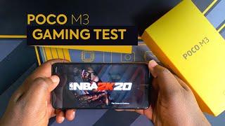 POCO M3 Gaming Review And FPS Test | Genshin Impact , PUBG, CODM, PES 2021, NBA 2k20
