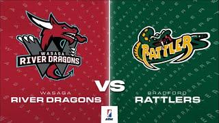 Bradford Rattlers vs Wasaga River Dragons. Sept 29, 2024