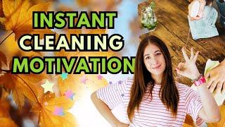 Discover the INSTANT CLEANING MOTIVATION You need NOW!