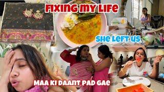 Trying to fix my life + Maa ki daaant‍️ Pointless Vlog