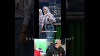 Disekolah Imut Diluar Tobrut‼️#shorts #meme #lucu #funny #fyp #tiktok #trending #humor