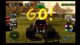 Monster 4x4: Masters of Metal -- Gameplay (PS2)