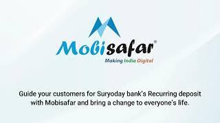 Mobisafar & Suryoday Bank RD Training Video Hindi