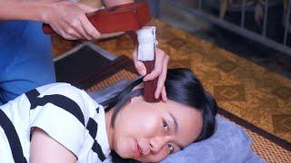 ASMR Hammer Massage | Traditional Thai “Tok Sen” Therapy | นวดตอกเส้นตำรับไทย