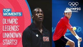 Top 10 unknown debuts of Olympic Champions | Top Moments