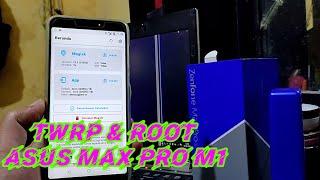 How To Install TWRP & ROOT Asus Max Pro M1 X00TD - Work On Android 9 , Android 8