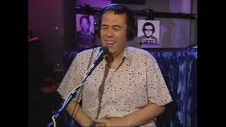 Gilbert Gottfried does his Magic Johnson impression.