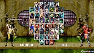 MORTAL KOMBAT LEGACY II MUGEN 2020