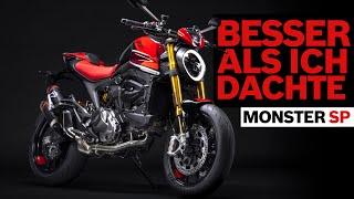 Wirklich ganz anders! Ducati Monster SP