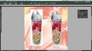 Adobe InDesign - Create a Clipping Path in InDesign