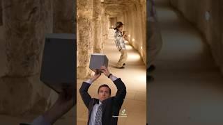 Dance Party at the Oldest Pyramid in Egypt