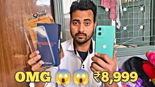 Moto G45 5G at ₹8,999 Flipkart Open Box Delivery  | Moto Best Smartphone Under 10,000 in 2025 |