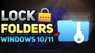 How to Lock Folder on Windows 10 | Password Protect Folder on Windows PC @technicalfazal804