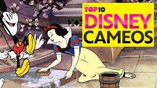 Disney Character Cameos in new Mickey Mouse Shorts | Disney TOP 10 | Disney Shorts