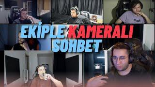 EKİPLE KAMERALI SOHBET | Eray , Ebonivon , Hamza , Ayberk , Bone , Order , Flomoree , HobbitEmo