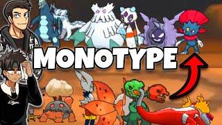 COMPETITIVE MONOTYPE IS INSANE IN POKEMON SCARLET AND VIOLET!! ft. @pokeaimMD