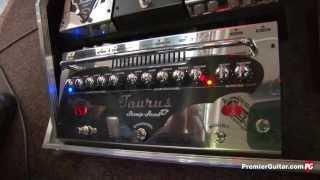 Musikmesse '13 - Taurus Stomp-Head 4.SL, Stomp-Head 2, and Dexter Octaver Demos