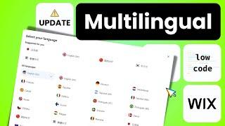 Wix Multilingual UPDATE - Auto Translate CMS Collection Content