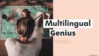 Speak Any Language Subliminal. Be Multilingual (POWERFUL) || GlowMyMind