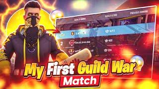 Fighting against BEST Free Fire guilds in Guild Wars!