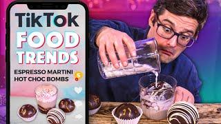 A Chef Tests and Reviews TIKTOK Food Trends! Vol.5 | Sorted Food