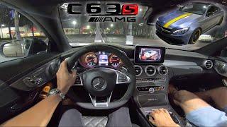 Mercedes-AMG C63S AMG Edition 1 POV | C63 S EXHAUST & ACCELERATIONS!