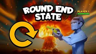 Multiplayer PVP Shooter Tutorial #6: Round End & Game Loop Completion