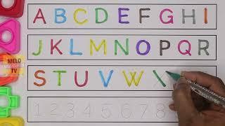 Get Your Toddler to Learn ABCD Alphabets in Just 5 Minutes a Day! Learn ABCD Alphabets and numbers